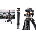 Statyw fotograficzny K&F Concept KF09.105 Czarny - Black