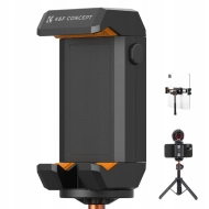 Uchwyt statywowy na telefon K&F Concept MS20 Czarny - Black