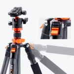 Statyw fotograficzny K&F Concept 5w1 KF09.093V2 Czarny - Black