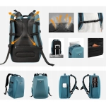 Plecak fotograficzny K&F Concept KF13.134V2 22 l Niebieski - Blue