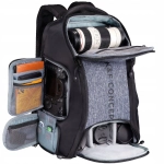 Plecak fotograficzny K&F Concept KF13.164 25 l Szary - Grey
