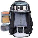 Plecak fotograficzny K&F Concept KF13.164 25 l Szary - Grey