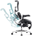 Fotel ergonomiczny Diablo Chairs V-Kinetic Czarny - Black