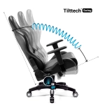 Fotel gamingowy Diablo Chairs X-One 2.0 Normal Size Czarno-biały - Black and white