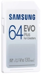 Karta pamięci Samsung SDXC EVO Plus 2021 64 GB V10 U1 UHS-I (130 MB/s)