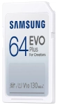 Karta pamięci Samsung SDXC EVO Plus 2021 64 GB V10 U1 UHS-I (130 MB/s)