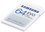 Karta pamięci Samsung SDXC EVO Plus 2021 64 GB V10 U1 UHS-I (130 MB/s)