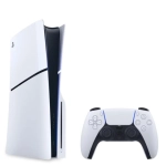 Konsola Sony PlayStation 5 Slim Disc Edition 1TB + Fortnite: Flowering Chaos Biała - White