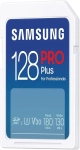 Karta pamięci Samsung SDXC PRO Plus 2023 128 GB V30 U3 UHS-I (180 MB/s)