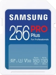 Karta pamięci Samsung SDXC PRO Plus 2023 256 GB V30 U3 UHS-I (180 MB/s)