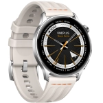 Smartwatch OnePlus Watch Lite Srebrny - Silver Steel