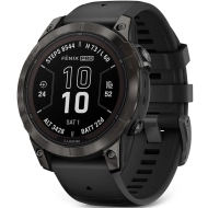 Smartwatch Garmin Fenix 7 Pro Sapphire Solar 47mm Grafitowy - Carbon Gray
