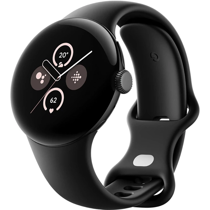 Smartwatch Google Pixel Watch 2 41mm LTE koperta Czarny mat + pasek Czarny - Obsidian