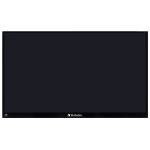 Monitor dotykowy przenośny Verbatim Full HD 14" Czarny - Black