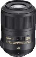 Obiektyw Nikon Nikkor 85 mm f/3.5 G ED VR Micro