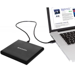 Nagrywarka zewnętrzna Verbatim CD/DVD Slimline Czarna - Black