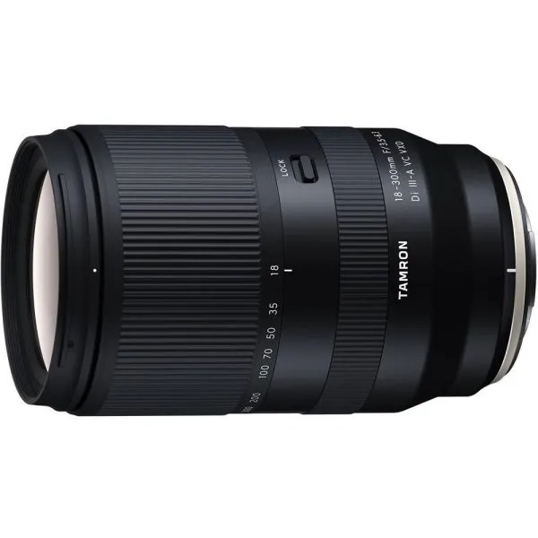 Obiektyw Tamron 18-300mm f/3.5-6.3 Di III-A VC VXD B061X / FujiFilm X