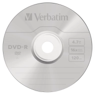 Płyta DVD-R Verbatim Matt Silver 4.7 GB 10 szt.