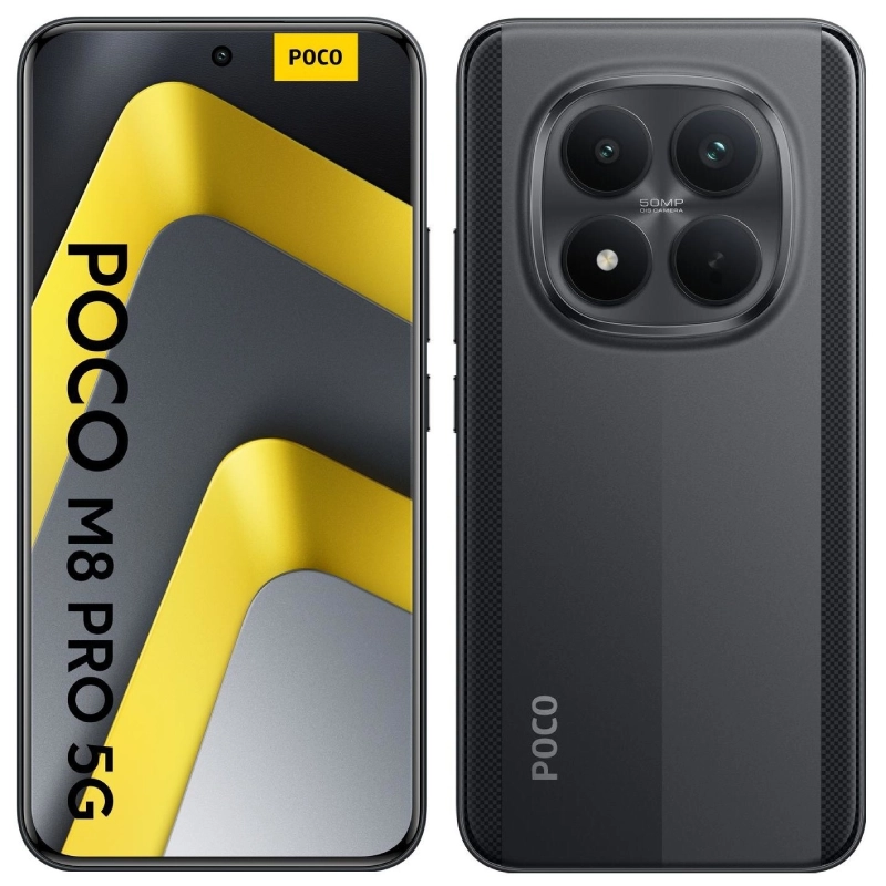 Xiaomi POCO M8 Pro 5G 12/512 GB Czarny - Black