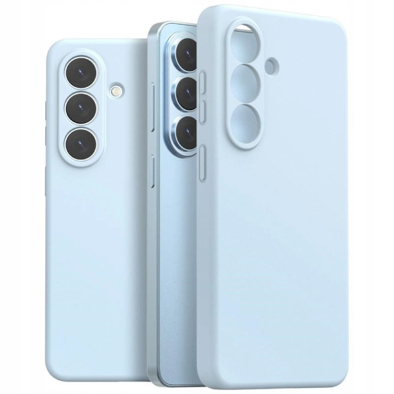 Etui Araree Typo Skin M do Samsung Galaxy S26 Jasnoniebieskie - Light blue