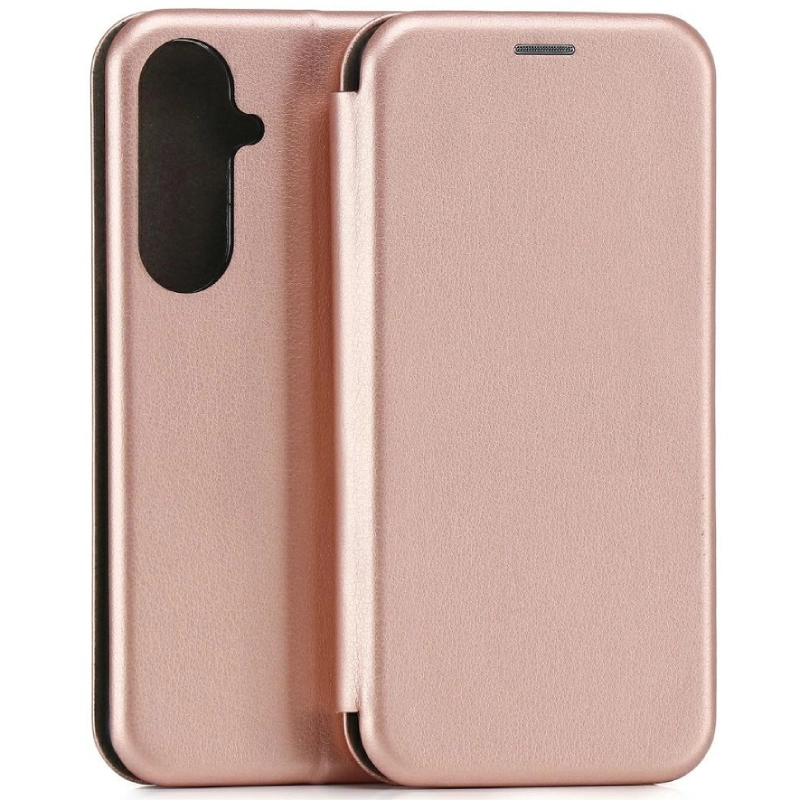 Etui Beline Book Magnetic do Samsung S26 Plus Różowo-złote - Rosegold