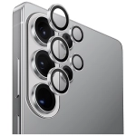 Szkło na obiektyw aparatu UNIQ Optix Aluminium do Samsung Galaxy S26 Ultra Srebrne - Silver