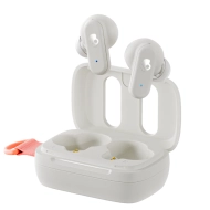 Słuchawki Skullcandy TW Dime 3 Biało-pomarańczowe - Orange Glow