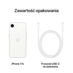 Apple iPhone 17e 512GB Biały - White