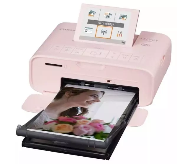 Drukarka Canon Selphy CP1300 Różowa
