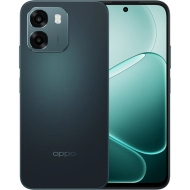Oppo A6 5G 6/256GB Ciemnozielony - Sapphire Black