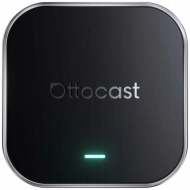 Adapter bezprzewodowy do samochodu Ottocast PCS55-T OttoAibox E2 Czarny - Black