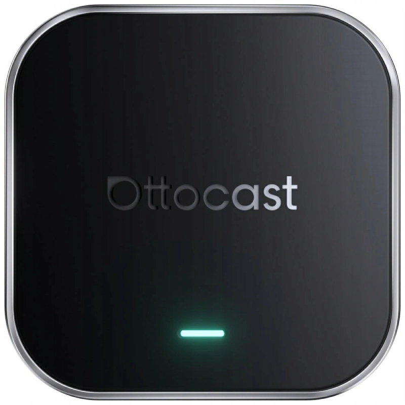 Adapter bezprzewodowy do samochodu Ottocast PCS55-T OttoAibox E2 Czarny - Black