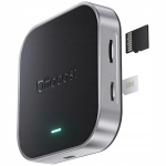 Adapter bezprzewodowy do samochodu Ottocast PCS55-T OttoAibox E2 Czarny - Black