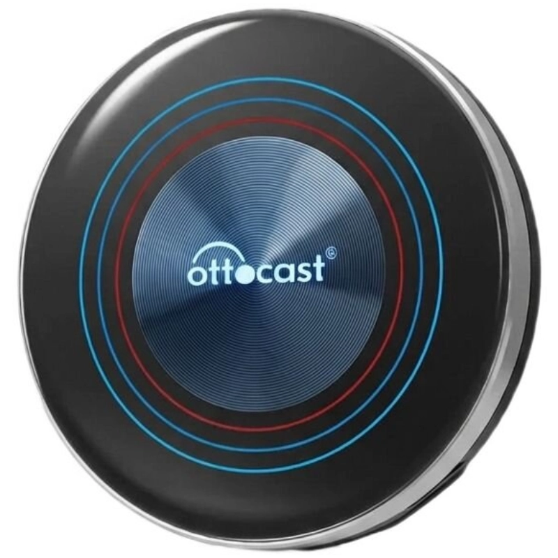 Adapter bezprzewodowy do samochodu Ottocast PCS46-BM OttoAibox i3 Czarny - Black