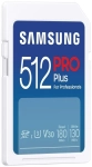 Karta pamięci Samsung SDXC PRO Plus 2023 512 GB V30 U3 UHS-I (180 MB/s)