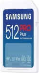 Karta pamięci Samsung SDXC PRO Plus 2023 512 GB V30 U3 UHS-I (180 MB/s)