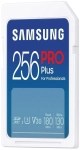 Karta pamięci Samsung SDXC PRO Plus 2023 256 GB V30 U3 UHS-I (180 MB/s) + czytnik SD