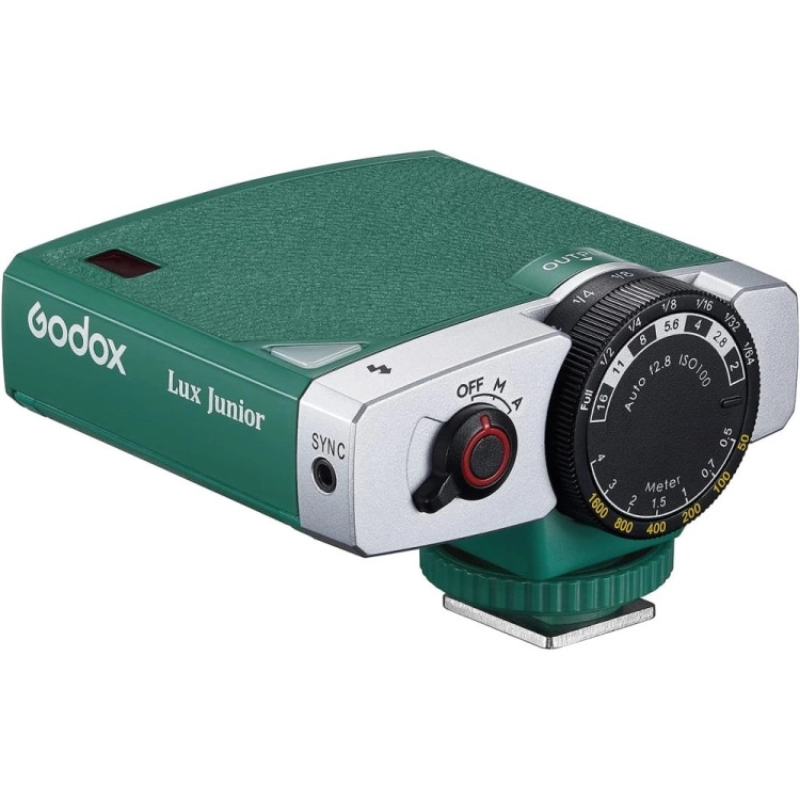 Lampa błyskowa Godox Lux Junior Zielona - Green