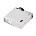Lampa błyskowa Godox Lux Junior Retro Biała - White