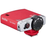 Lampa błyskowa Godox Lux Junior Retro Czerwona - Red