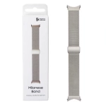 Pasek do Samsung Galaxy Watch6 Milanese 40 mm Kremowy - Cream
