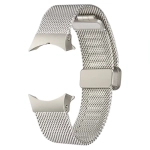 Pasek do Samsung Galaxy Watch6 Milanese 40 mm Kremowy - Cream