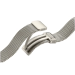 Pasek do Samsung Galaxy Watch6 Milanese 40 mm Kremowy - Cream