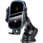 Uchwyt samochodowy Baseus z ładowarką 15W Edycja Bayern Czarny - Black