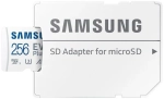 Karta pamięci Samsung microSDXC EVO Plus 2021 256 GB A2 V30 U3 UHS-I (130 MB/s) + adapter SD