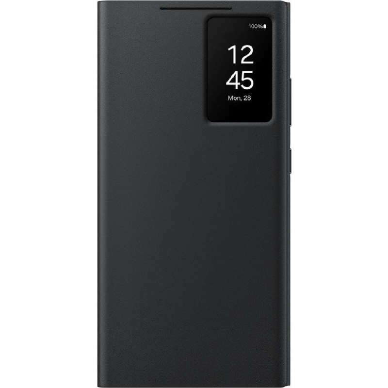 Etui Samsung Smart View Wallet do Samsung S24 Ultra Czarne - Black