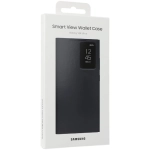 Etui Samsung Smart View Wallet do Samsung S24 Ultra Czarne - Black