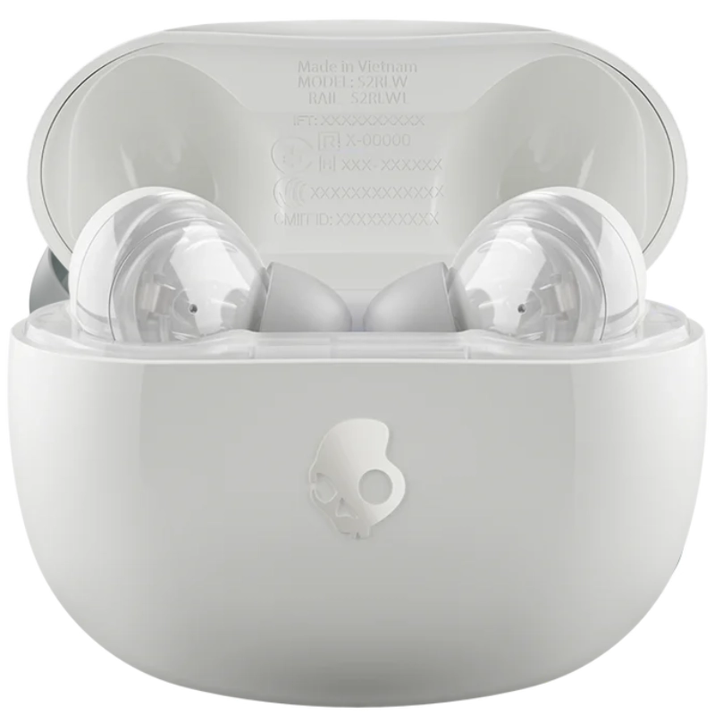 Słuchawki Skullcandy Rail ANC True Wireless Kość słoniowa - Bone