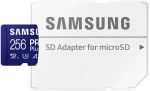 Karta pamięci Samsung microSDXC PRO Plus 2023 256 GB A2 V30 U3 UHS-I (180 MB/s) + adapter SD