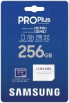 Karta pamięci Samsung microSDXC PRO Plus 2023 256 GB A2 V30 U3 UHS-I (180 MB/s) + adapter SD